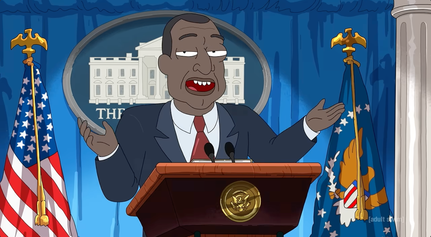 'Rick And Morty' Spin-Off 'President Curtis Announced At Annecy Film Festival
